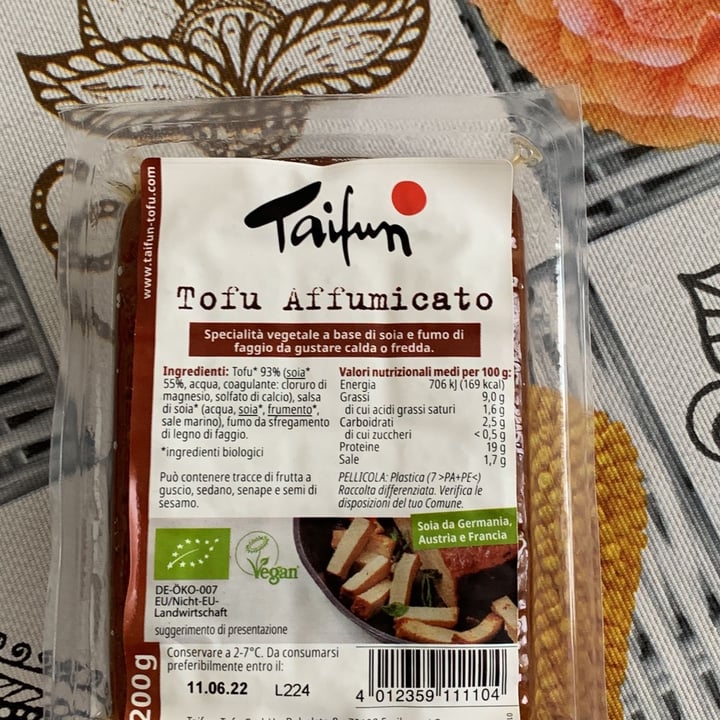 photo of Taifun Tofu fermentato naturale shared by @pier64 on  09 Apr 2022 - review