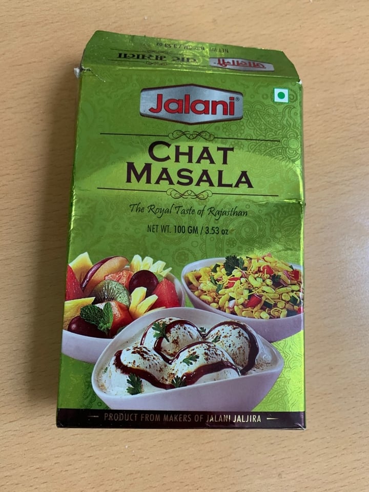 photo of Jalani Chat Masala shared by @cocco2k on  05 Mar 2020 - review