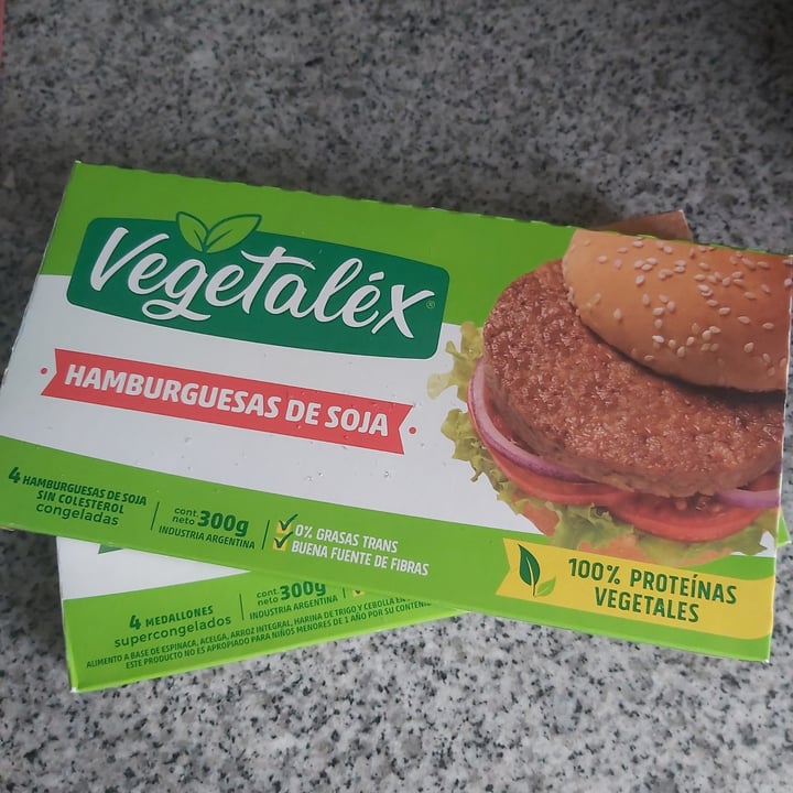 review photo of Vegetalex Hamburguesas de Soja shared by @matiteli on 09 Aug 2020 - review