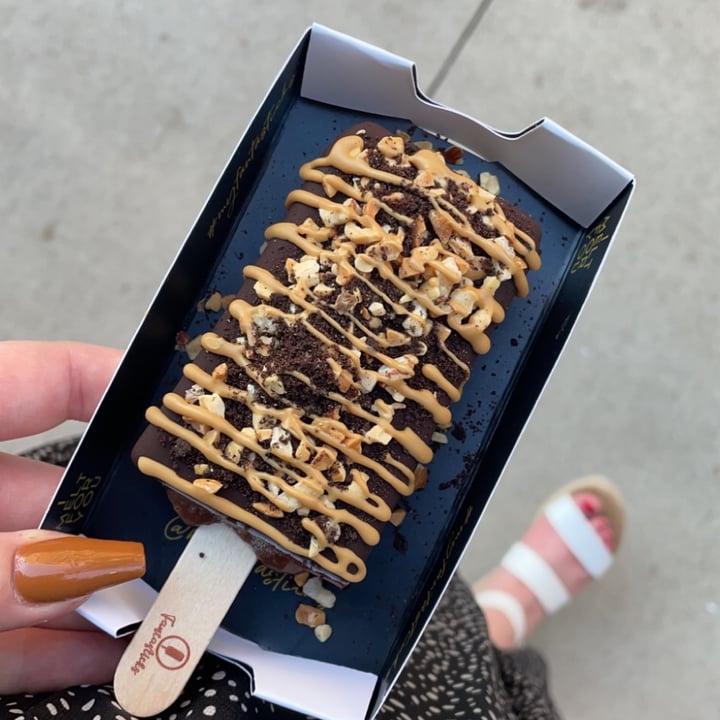 review photo of Fantasticks One Loudoun Vegan Dark Chocolate Gelato Pop shared by @tcfoster on 23 Jul 2021 - review