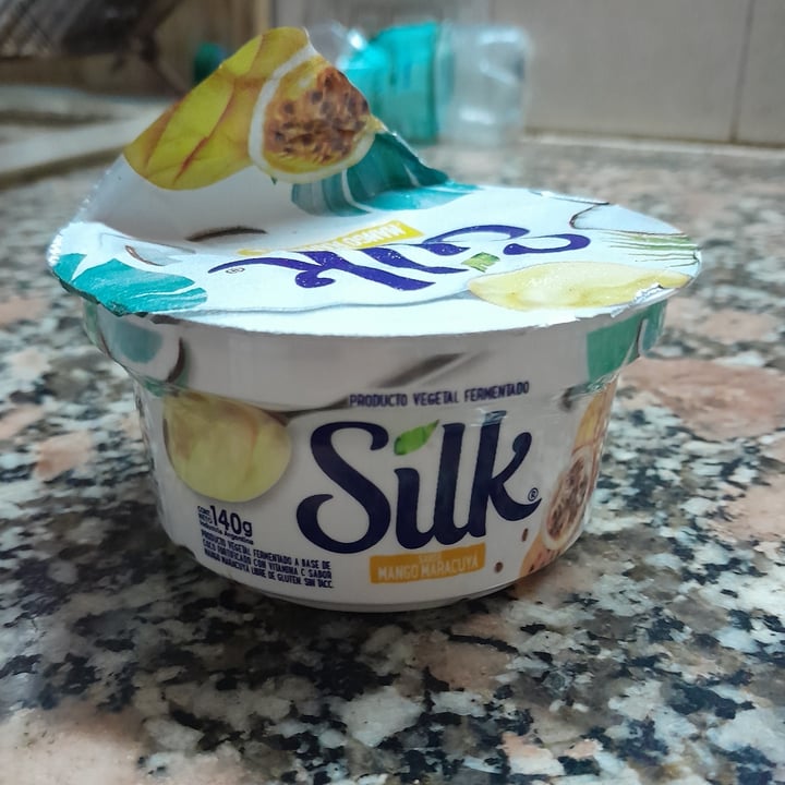 photo of Silk Yogurt de Mango y Maracuyá shared by @1963male on  29 Sep 2022 - review