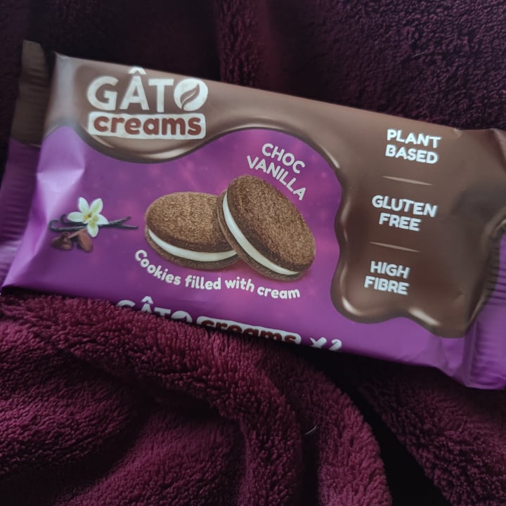 review photo of Gato creams Cookies & Cream shared by @rutheen on 20 Nov 2022 - review