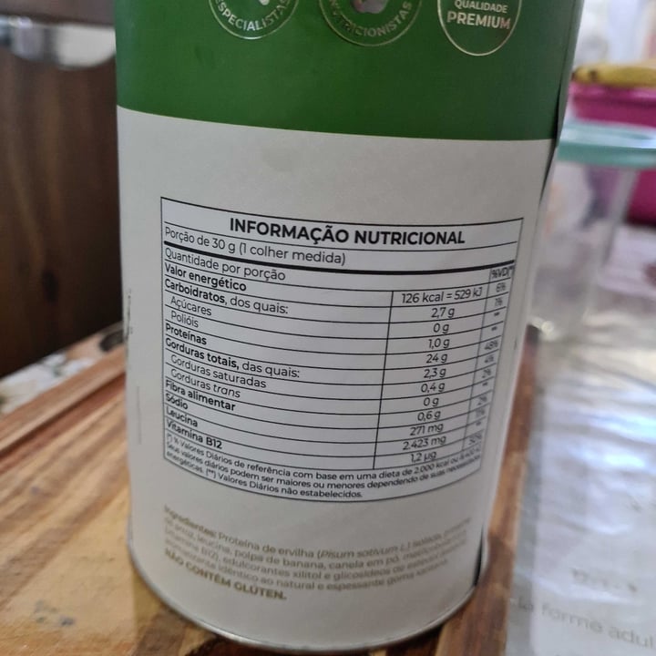 photo of Básico Plant Food Bebida Proteica shared by @claudiaaraujo on  13 Jun 2022 - review
