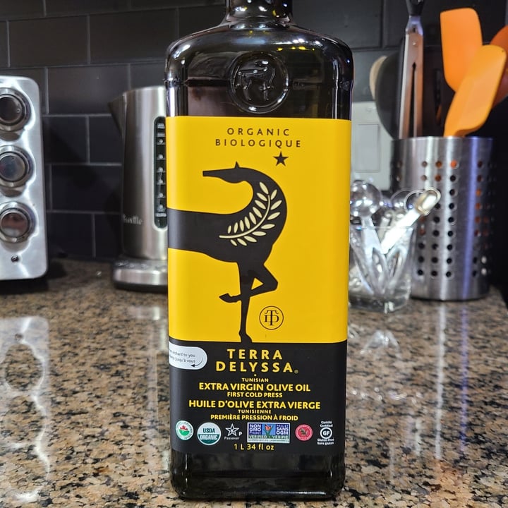 review photo of Terra Delyssa Extra Virgin Olive Oil shared by @bisingular on 04 Oct 2021 - review