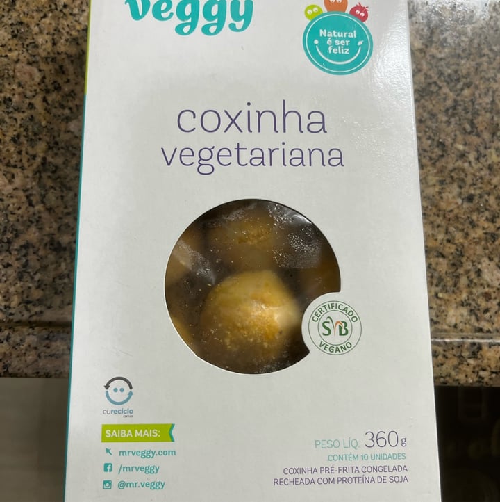 photo of mr. veggy Coxinha vegetariana shared by @merygentile on  12 Jul 2022 - review