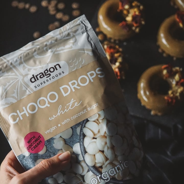photo of Dragon Superfoods Choqo drops - white shared by @tavegangirl on  30 Apr 2021 - review
