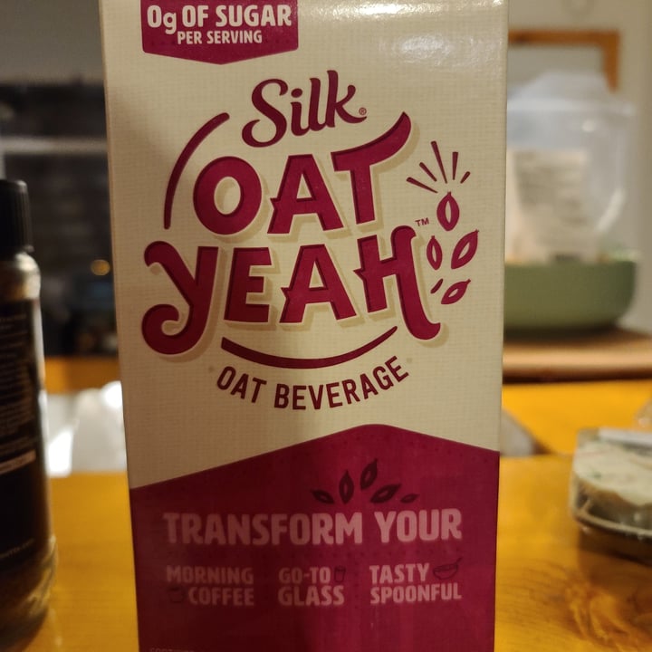 review photo of Silk Oat beverage shared by @tanyati on 25 Jan 2021 - review