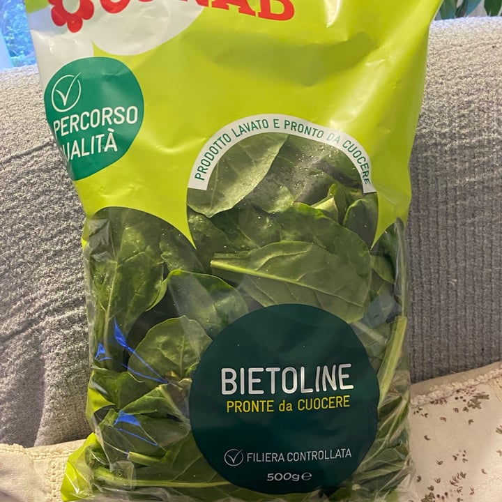 photo of Conad Bietoline shared by @riminivegan on  06 Jan 2022 - review
