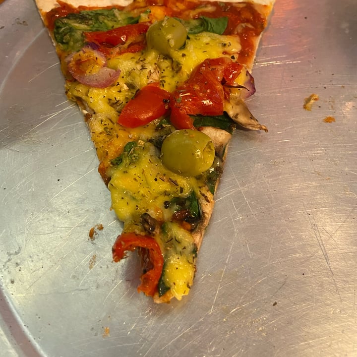 Nether Edge Pizza Company United Kingdom Nether Edge Vegan Veg Review