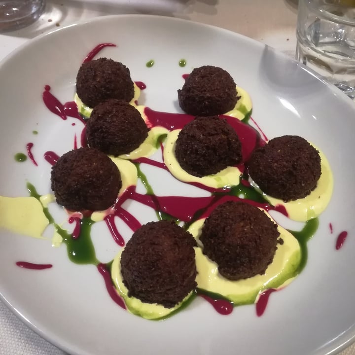 photo of Zoi health/food/drinks Falafel Vegani Con Maionese shared by @bealux on  27 Nov 2021 - review