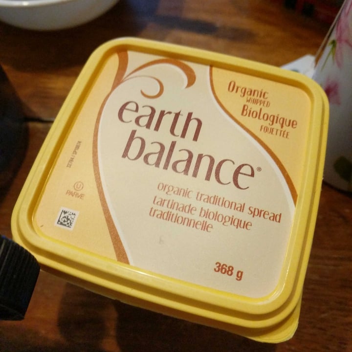 photo of Earth Balance Earth Balance Buttery Spread shared by @lempiredeschats on  02 Dec 2021 - review