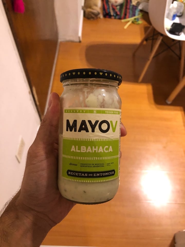 photo of Alcaraz Gourmet Mayonesa de Albahaca MayoV shared by @manmoreno on  18 Apr 2020 - review