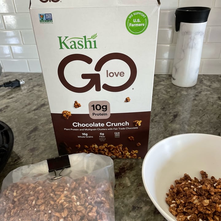 photo of Kashi Chocolate Crunch Cereal shared by @reneemarie on  23 Jul 2022 - review