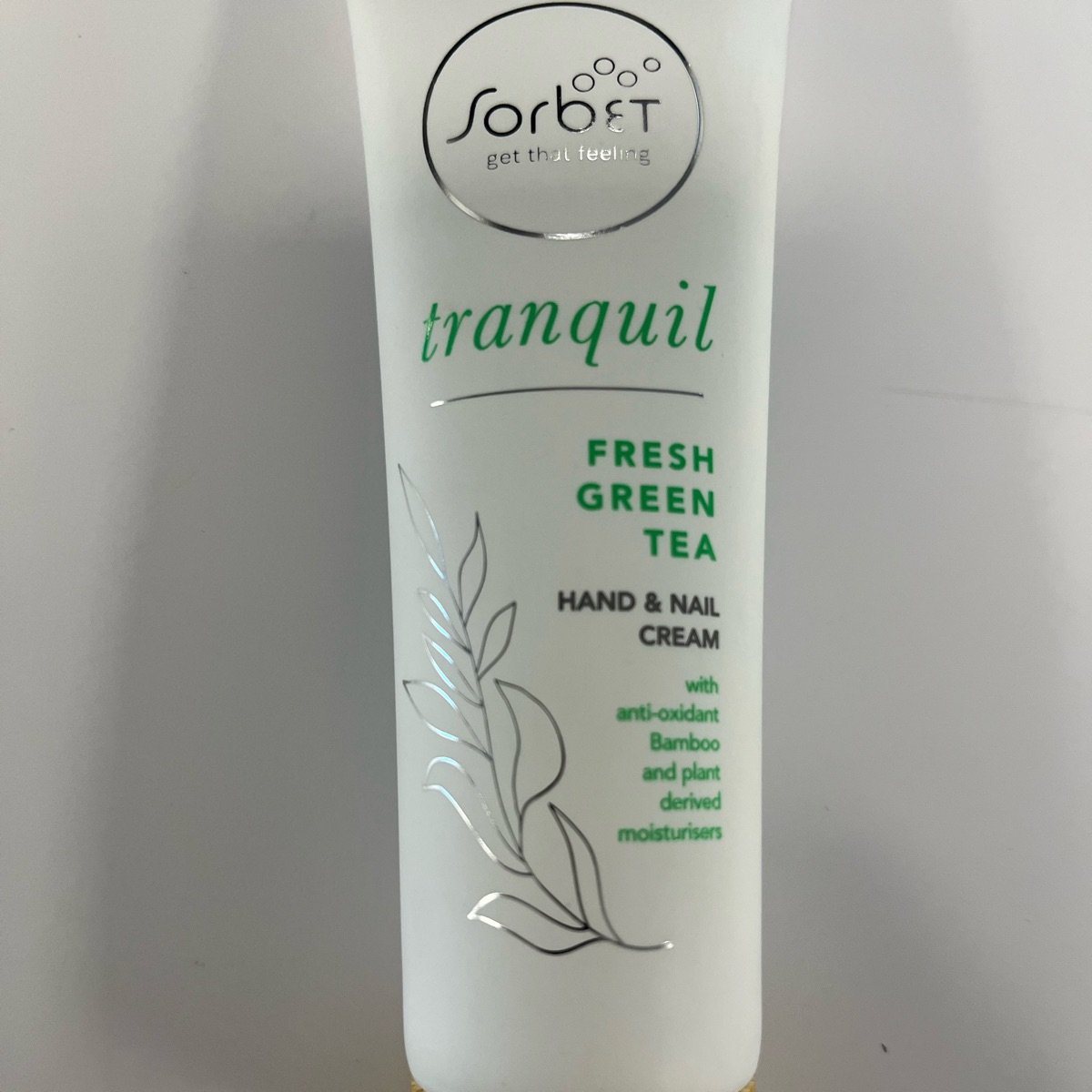 Sorbet Fresh Green Tea Hand And Nail Cream Reviews Abillion