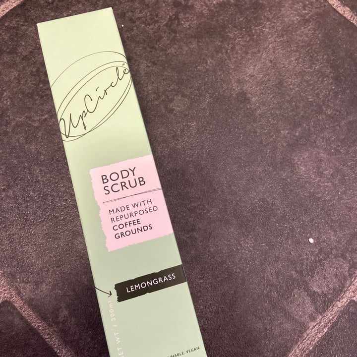 photo of Upcircle Body scrub shared by @lucylu7 on  30 Nov 2020 - review