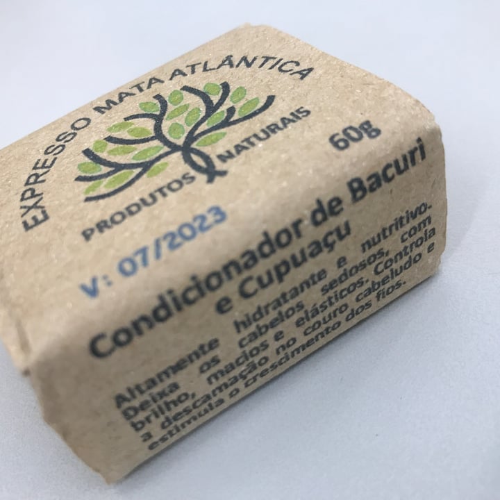 review photo of Expresso Mata Atlântica Condicionador de Bacuri e Cupuaçu shared by @bettinaherr on 02 Aug 2022 - review
