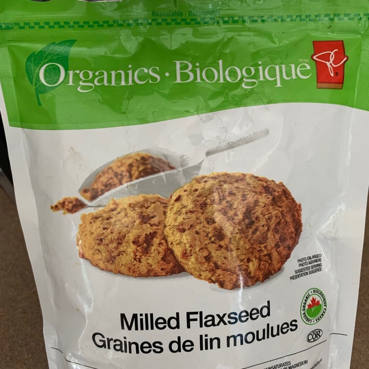 photo of PC Organics Flaxseeds Milled Organic shared by @lynn-b on  08 Jun 2021 - review