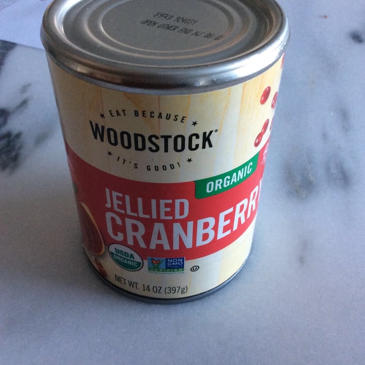 photo of Woodstock Woodstock Jellied Cranberry shared by @rnassiff on  08 Nov 2020 - review