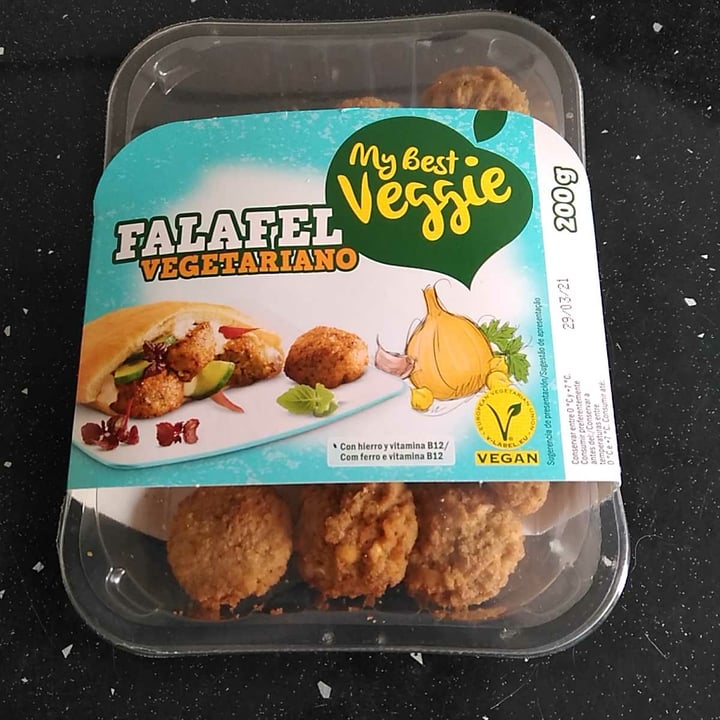 photo of Vemondo  Falafel vegetariano shared by @elimaar on  16 Mar 2021 - review