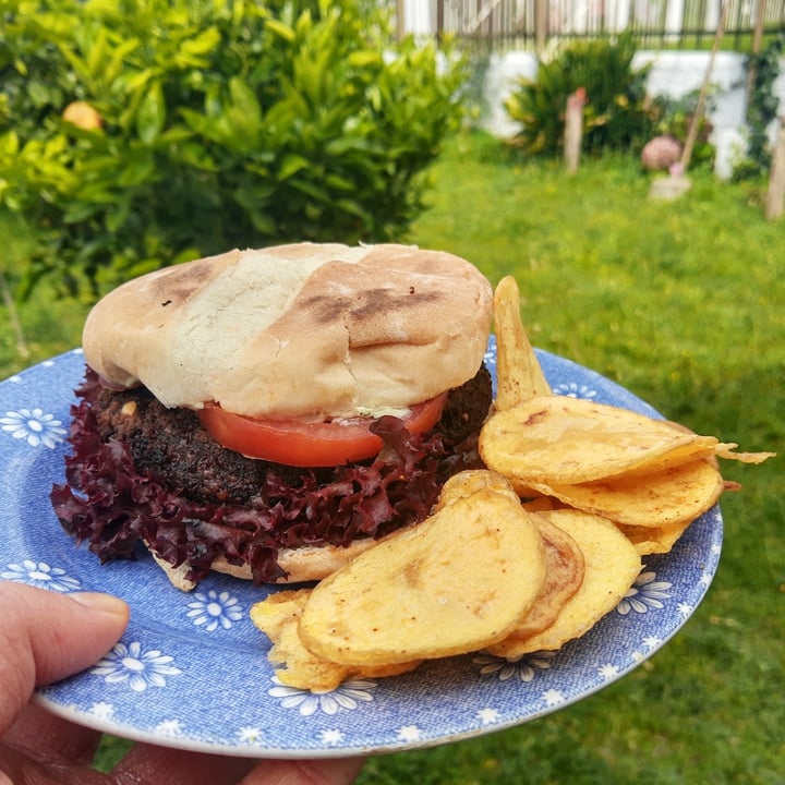 photo of Hervíboro Cocina Vegana Hamburguesa de falafel shared by @heygabs8 on  29 Oct 2020 - review