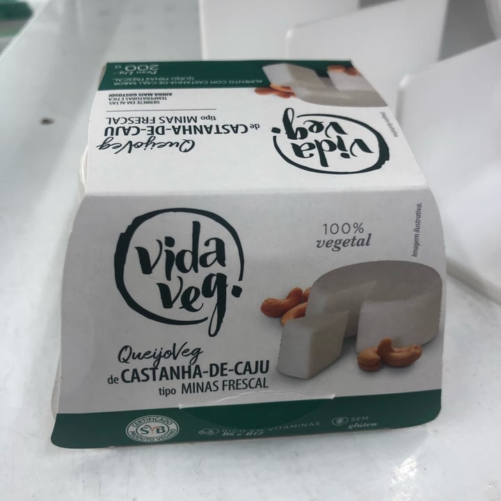 review photo of Vida Veg Queijo de Castanha de Caju padrão shared by @pablogimenes on 11 May 2022 - review