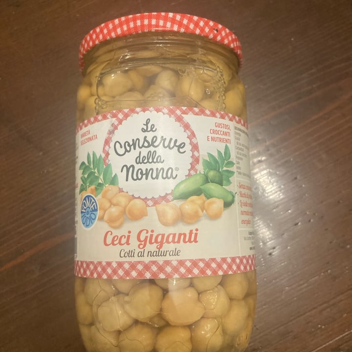 review photo of Le conserve della nonna Ceci giganti cotti al naturale shared by @nevedimiele on 26 Mar 2022 - review