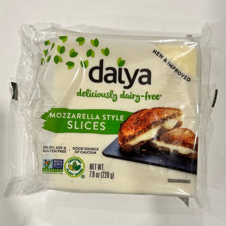 review photo of Daiya Mozzarella Style Slices shared by @sophia8s on 24 Jan 2022 - review