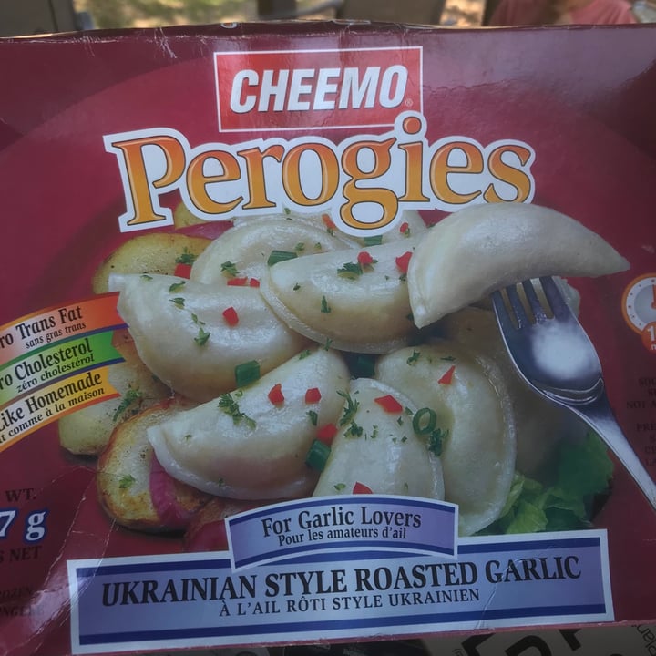 photo of Cheemo Garlic lover perogies shared by @peanut1978 on  14 Aug 2021 - review