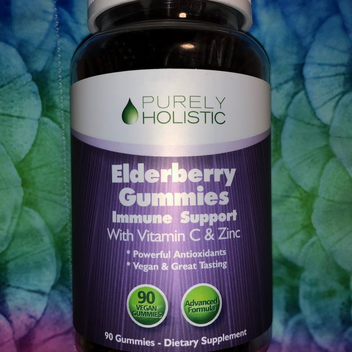 Purely Holistic Elderberry Gummies Immune Support Review abillion