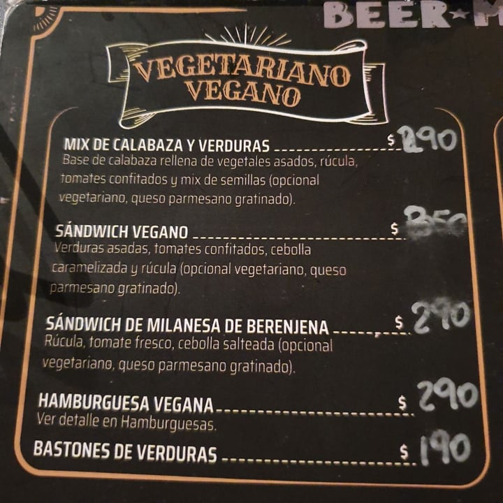photo of Beerwind Hamburguesa Vegana shared by @shoi on  21 Feb 2020 - review