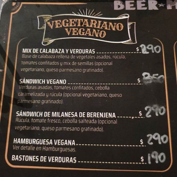 review photo of Beerwind Hamburguesa Vegana shared by @shoi on 21 Feb 2020 - review
