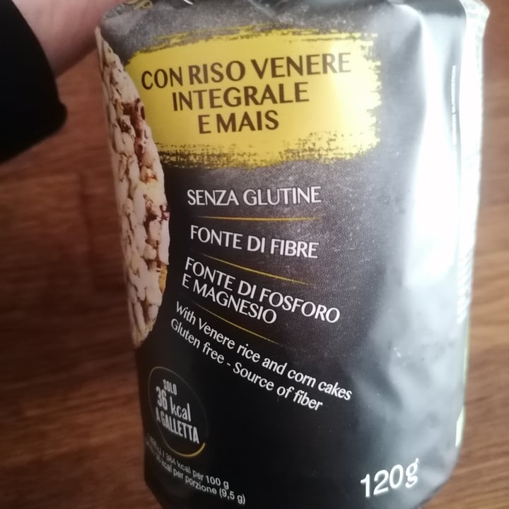 photo of Riso Scotti Risette Venere shared by @mirtill on  25 Oct 2022 - review