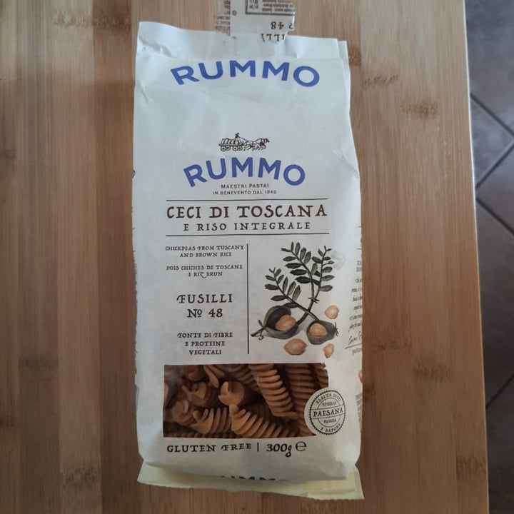 review photo of Rummo Fusilli n. 48 ceci di Toscana e riso integrale shared by @ginevra1999 on 13 Jun 2022 - review