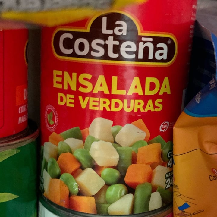 photo of La Costeña Ensalada de Verduras shared by @taide on  03 Jul 2022 - review