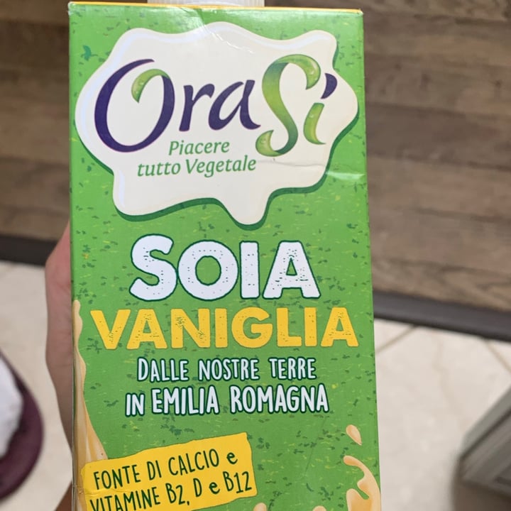 photo of OraSí Leche de Soya vainilla shared by @gtvlahov on  22 Aug 2021 - review