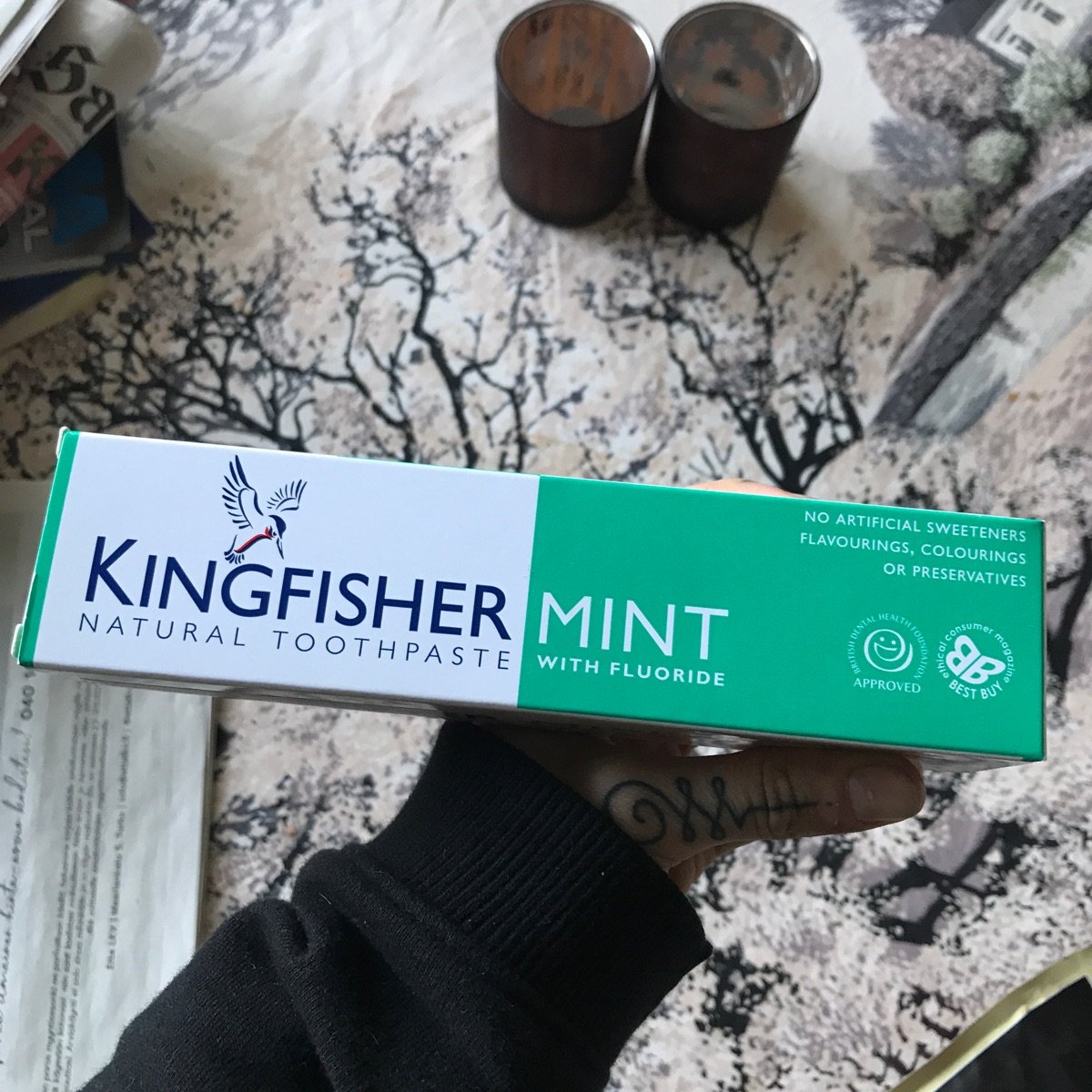 Kingfisher Kingfisher natural toothpaste Reviews abillion