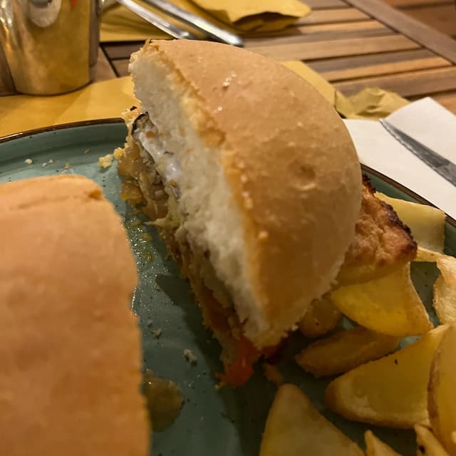 Foto del piatto “non è un paese per veggie”