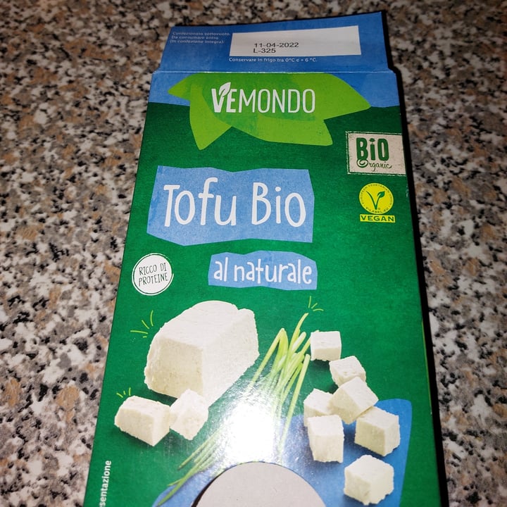 photo of Vemondo Tofu shared by @letirivoli on  19 Jun 2022 - review