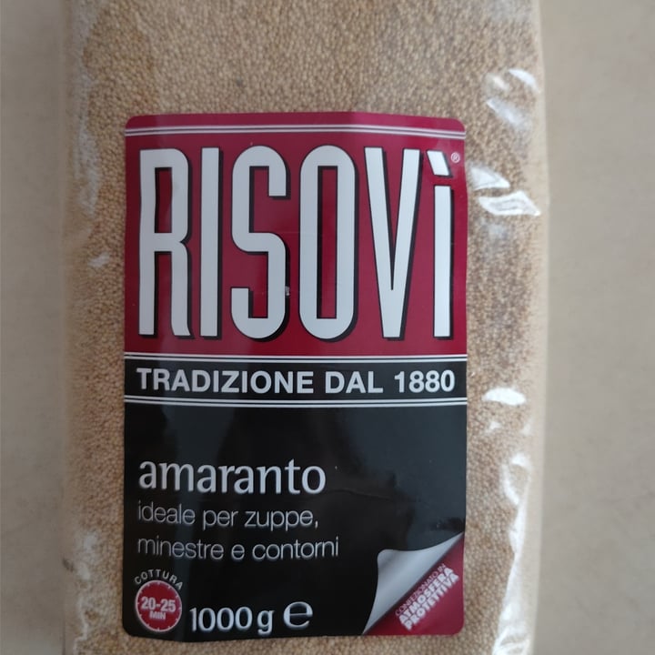 photo of Risovì Amaranto shared by @lauracurro on  24 Mar 2022 - review