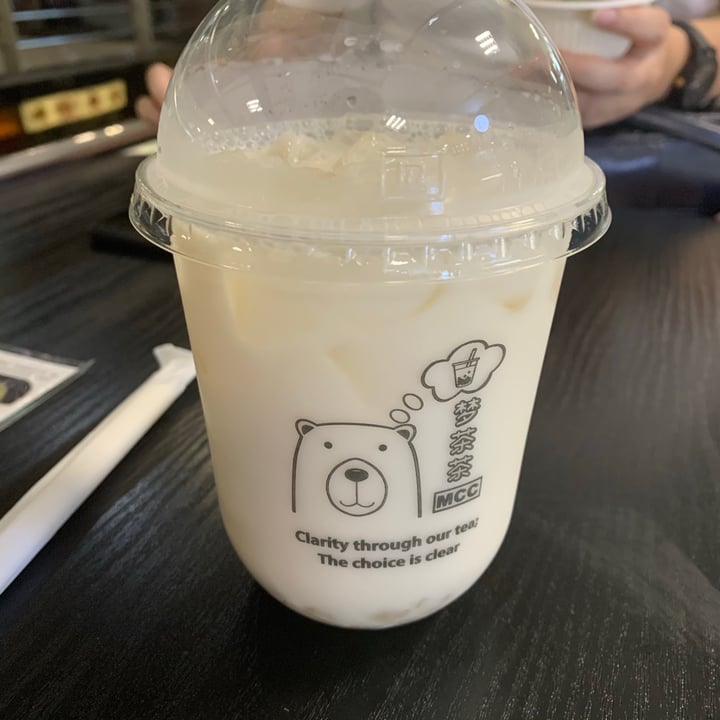 photo of Mong Cha Cha Cafe 梦茶茶 Oddly Hazy Mylk shared by @jashment on  04 Aug 2020 - review