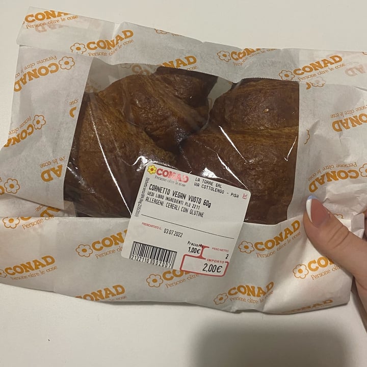 review photo of Conad Brioche vegane vuote shared by @francescabutera on 10 Jul 2022 - review