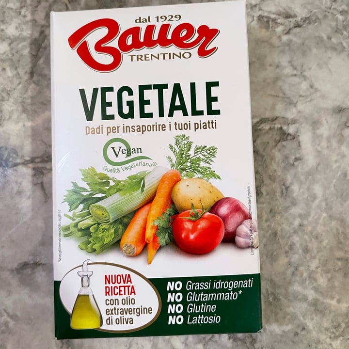 photo of Bauer Brodo vegetale - dadi shared by @ery1973 on  11 Mar 2022 - review