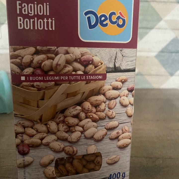 review photo of Bio Decò Fagioli Tondini shared by @sara3110 on 16 Sep 2022 - review