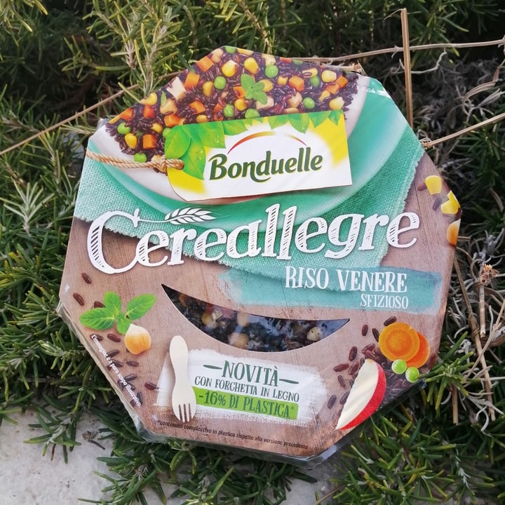 photo of Bonduelle Cereallegre riso venere sfizioso shared by @anthe on  15 Oct 2021 - review