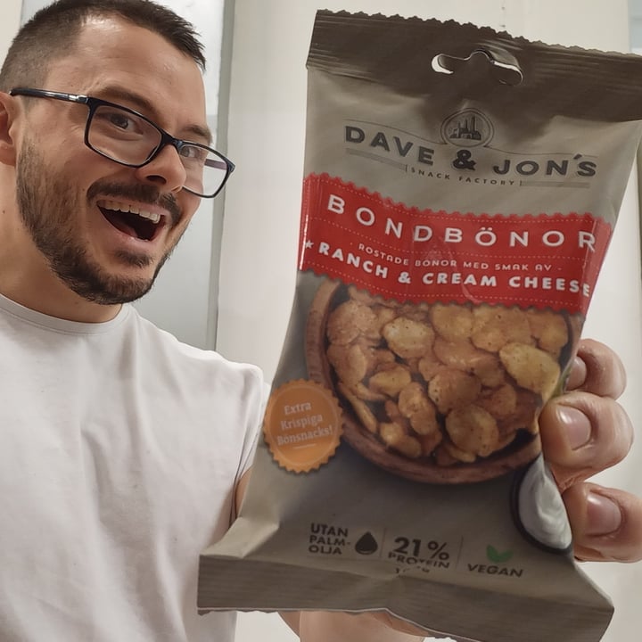 photo of Dave & Jon's Bondbönor Ranch & Cream cheese shared by @seitanmuscle on  28 Nov 2021 - review