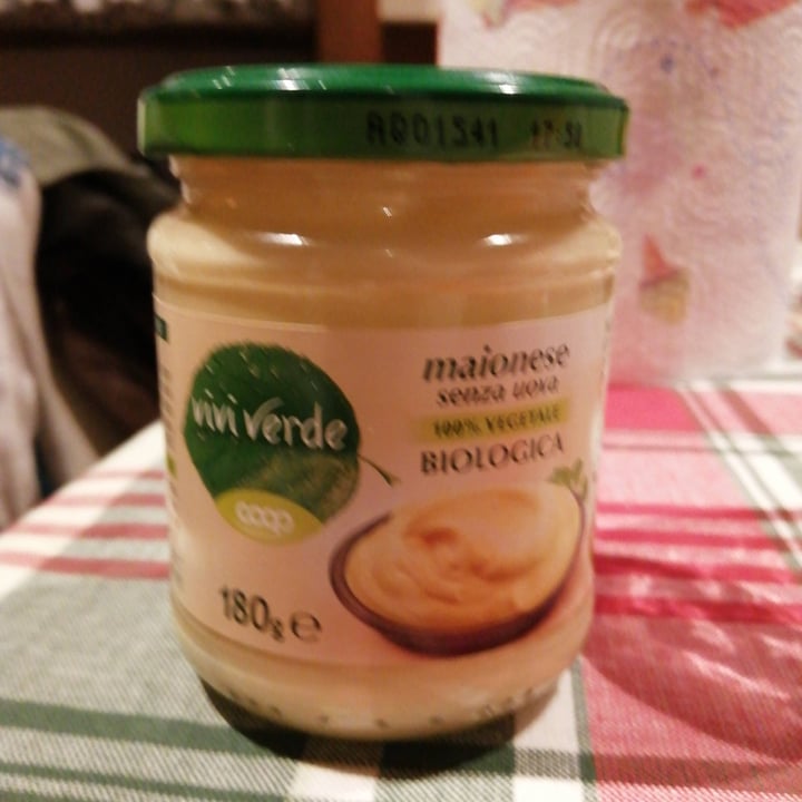 review photo of Vivi Verde Coop Maionese biologica senza uova shared by @giada77 on 28 Oct 2021 - review