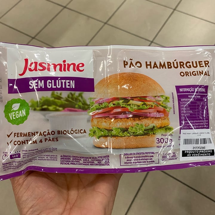 photo of Jasmine pao hambúrguer original shared by @leilaipassos on  19 Sep 2022 - review