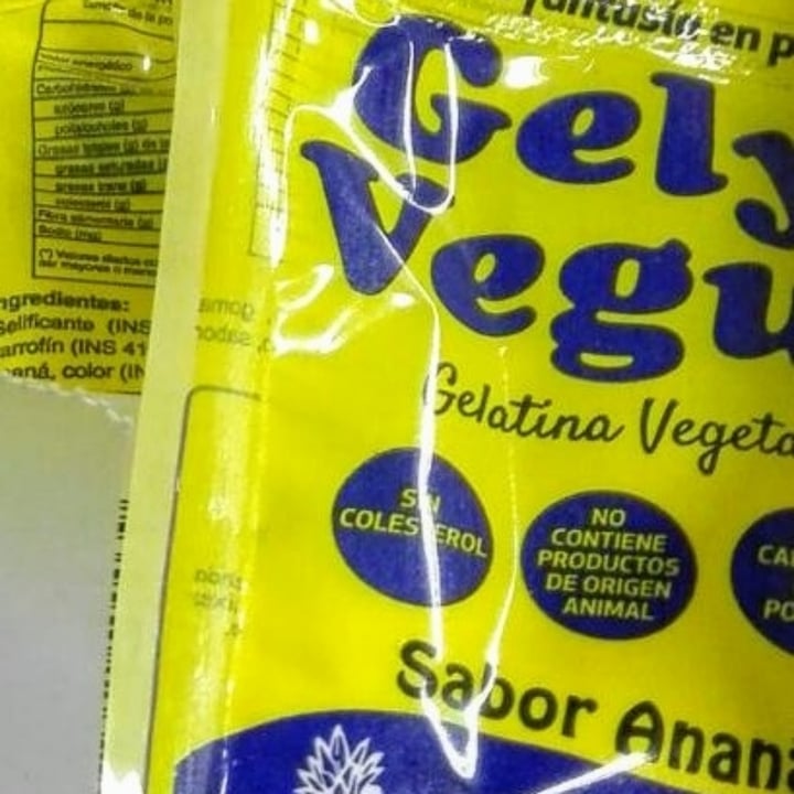 review photo of Gely Vegui Gelatina sabor manzana shared by @floraleman on 29 Apr 2020 - review