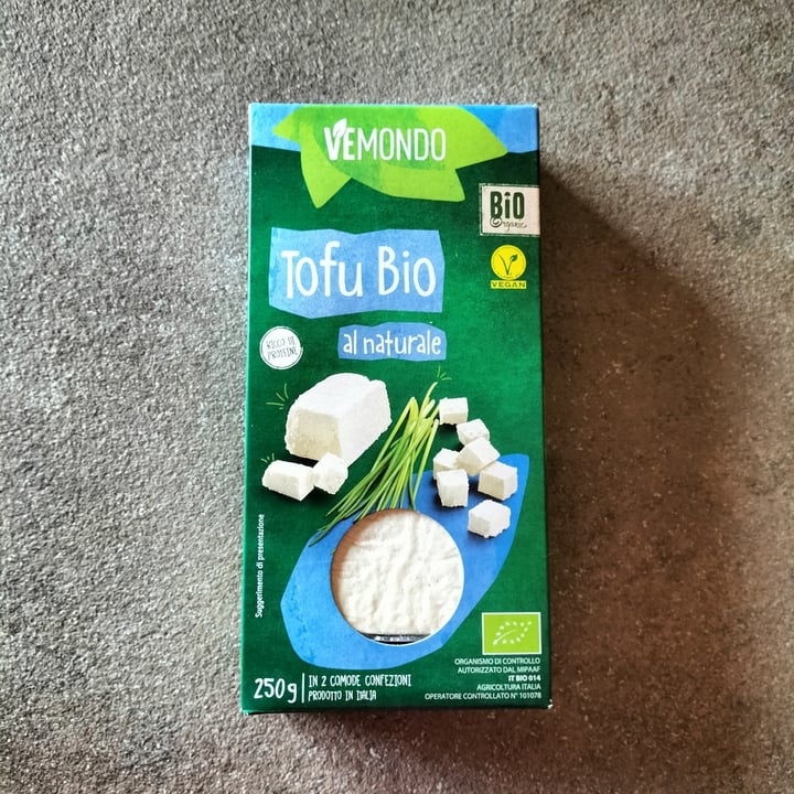 photo of Vemondo Tofu shared by @saraserpe on  23 Jun 2022 - review