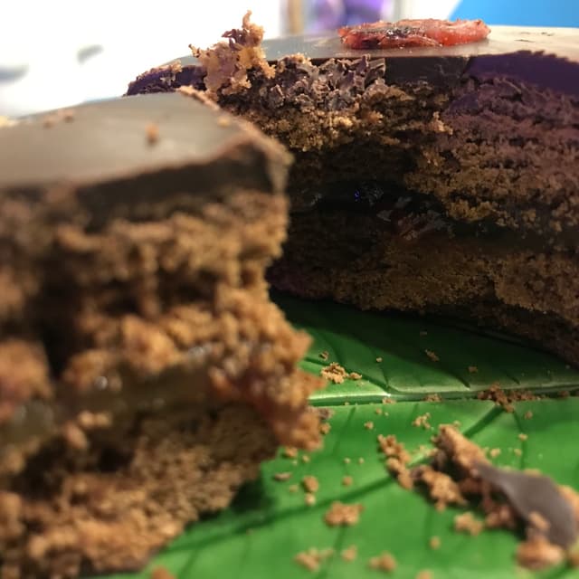 Photo of the dish “Alfajor De Frutos Rojos”